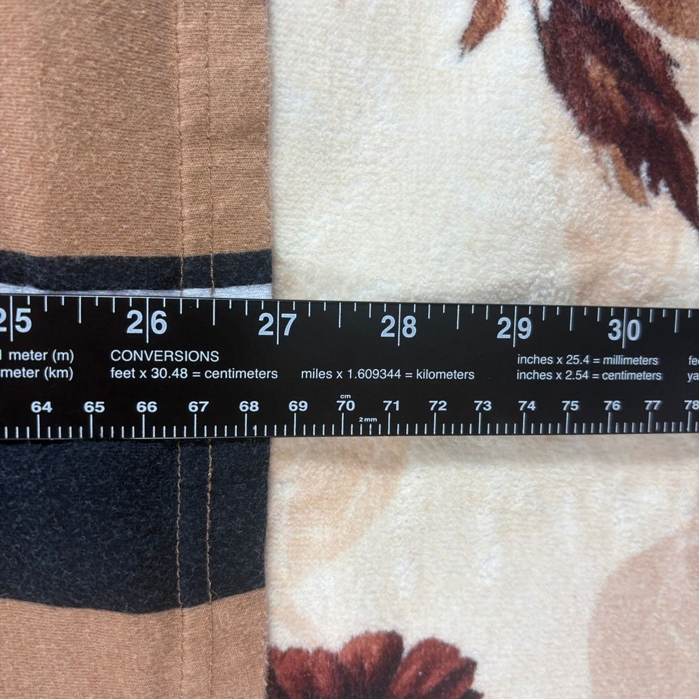 Hollister Must Have Collection Striped T Shirt Mens Cotton Brown Black Size XL - Picture 5 of 5